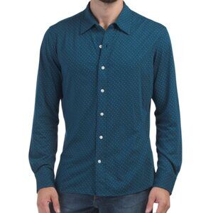 NEW BONOBOS The Jersey Everyday Shirt blue for men 266tn
